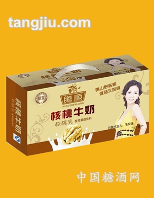 腾顺核桃牛奶