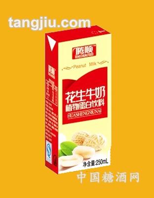 250ml腾顺花生牛奶