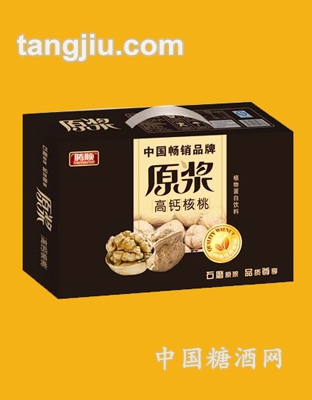 高钙核桃植物蛋白饮料