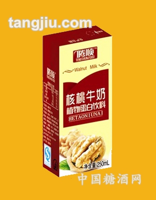 250ml腾顺核桃牛奶