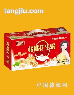 腾顺核桃花生露
