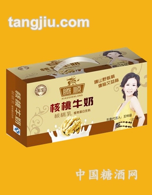 腾顺核桃牛奶（礼盒）