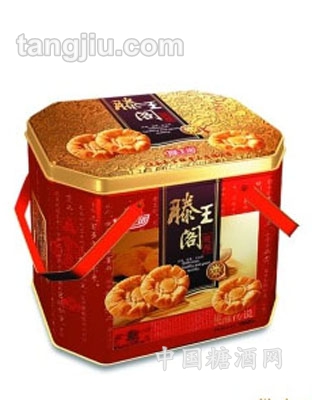 精致铁礼盒桃酥
