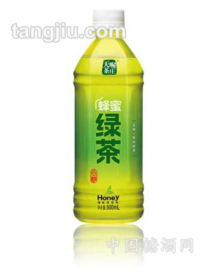 蜂蜜绿茶500ml