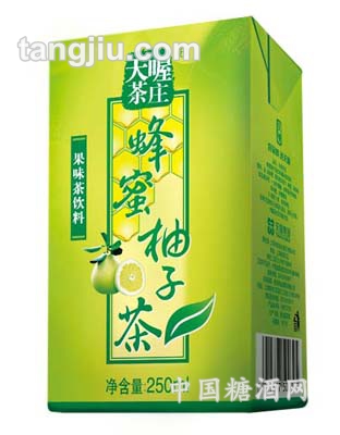 蜂蜜柚子茶利乐包