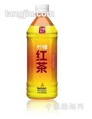 柠檬红茶500ml