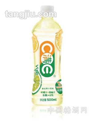 C满E(柠檬+西柚汁)500ml