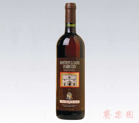 意大利葡萄酒MONTEPULCIANO D’ABRUZZO( 蒙帕赛诺)