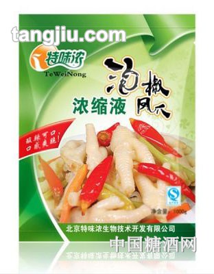 特味浓泡椒浓缩液1000g