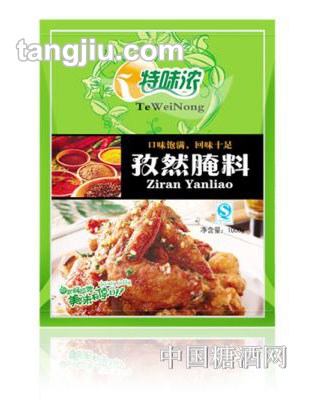 特味浓孜然腌料100g