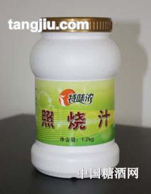 特味浓照烧汁1200g