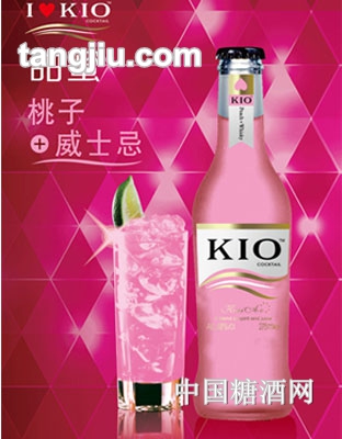 KIO鸡尾酒甜蜜桃子