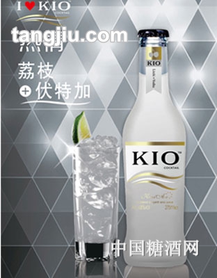 KIO鸡尾酒热情荔枝