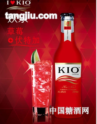 KIO鸡尾酒欢乐草莓