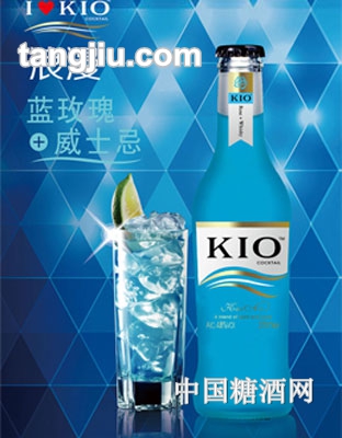 KIO鸡尾酒浪漫蓝莓味