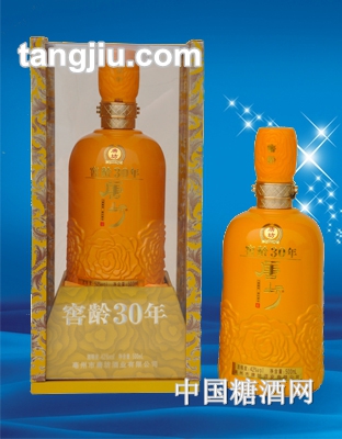 唐坊窖龄30年