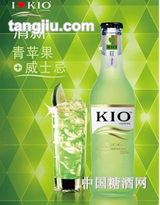 KIO鸡尾酒清新青苹果味