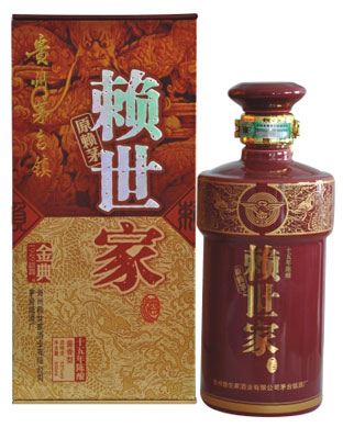 赖世家金典15年窖藏