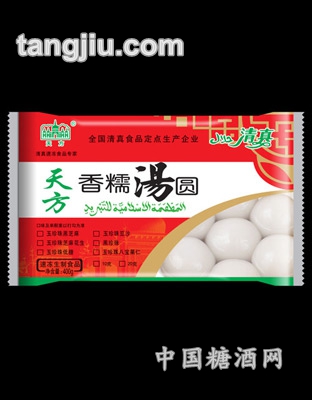 天方香糯汤圆400g