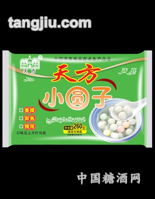 天方小圆子260g