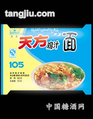 天方鸡汁面90g