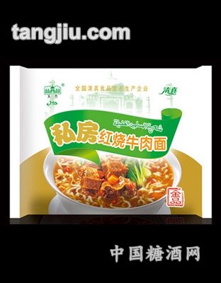 金品私房红烧牛肉面118g