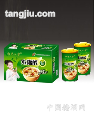 初元人家木糖醇罐粥