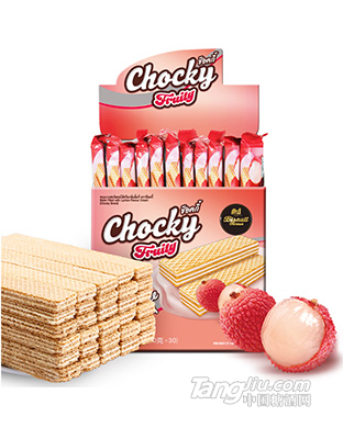 Chocky-荔枝威化饼干-360g