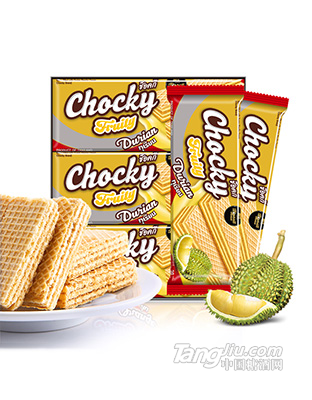 Chocky-榴莲威化饼干-360g