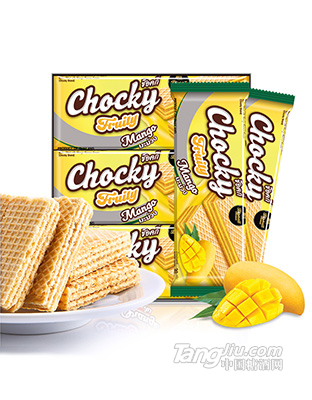 Chocky-芒果威化饼干-360g