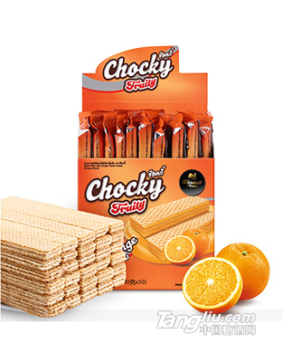 Chocky-香橙威化饼干-360g