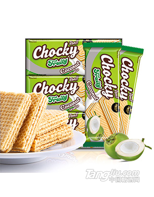 Chocky-椰子威化饼干-360g