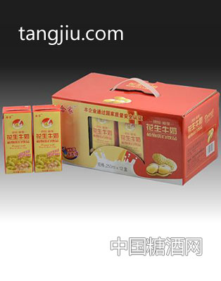 念家花生牛奶礼盒