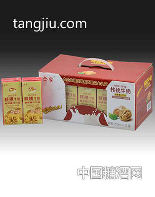 念家核桃牛奶蛋白饮品
