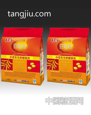 天德520g中老年无蔗糖银杏豆奶