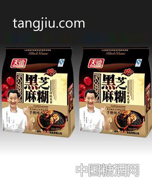 天德560g手磨纯香黑芝麻糊