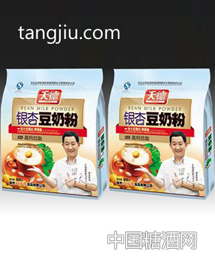 天德600g高钙低脂银杏豆奶粉