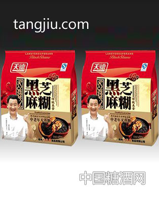 天德560g中老年无蔗糖黑芝麻糊