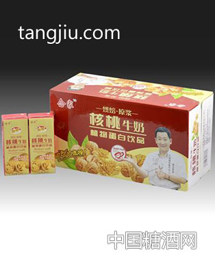 念家核桃牛奶植物蛋白饮品