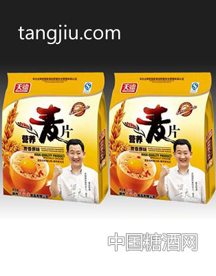 天德600g麦香原味营养麦片