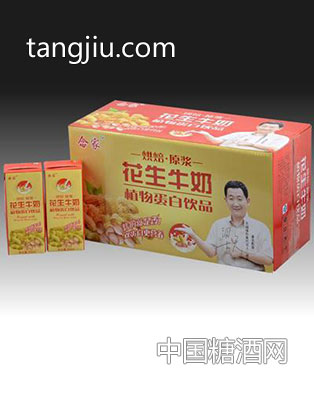 念家花生牛奶植物蛋白饮品