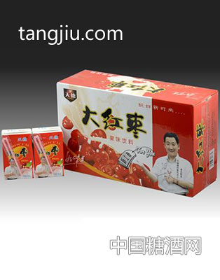 天德大红枣果味饮料