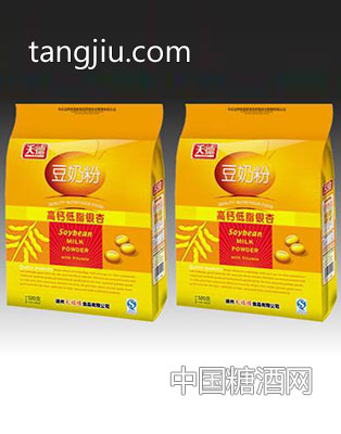 天德520g高钙低脂银杏豆奶粉