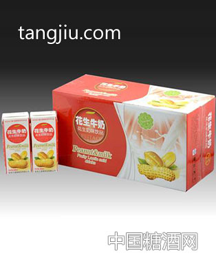 天德花生牛奶礼盒