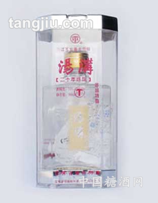 汤沟二十年陈酿珍品特曲