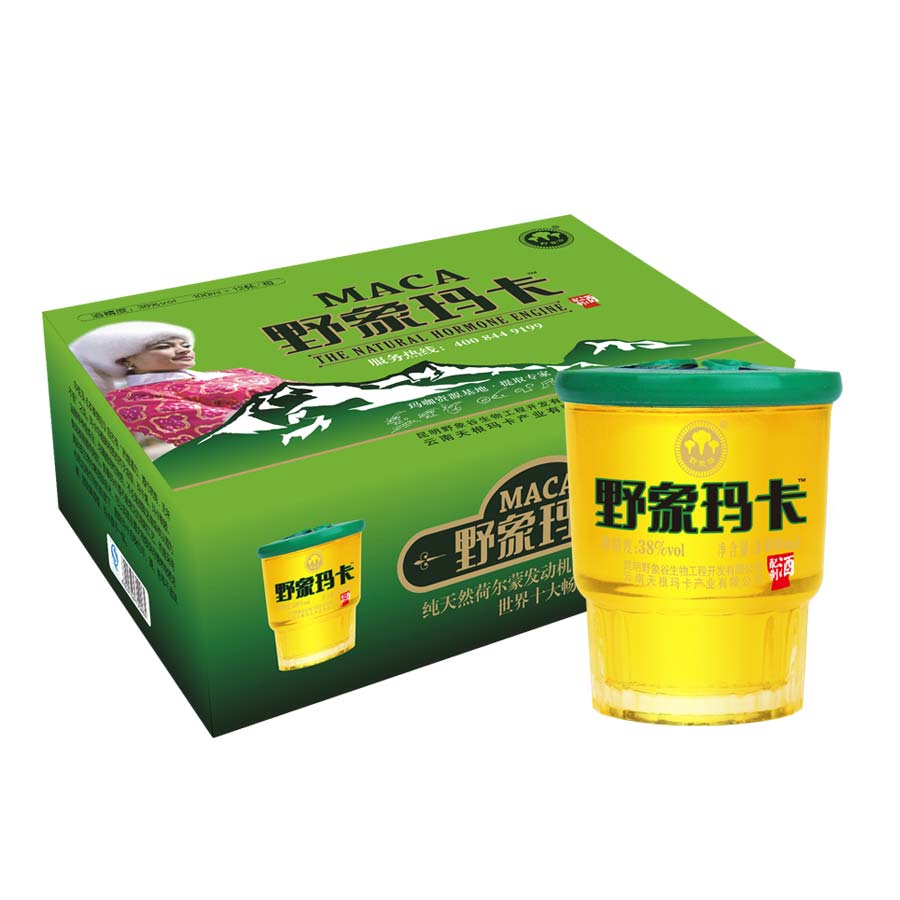 100ml 云南玛卡酒