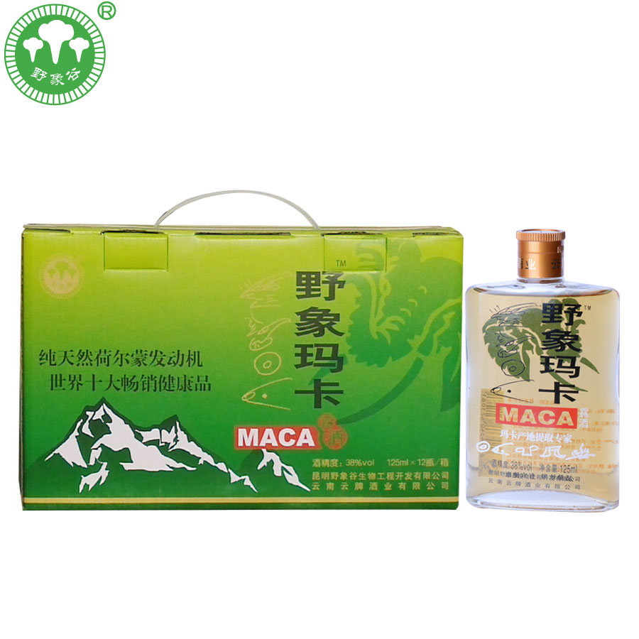 野象玛卡酒125ml