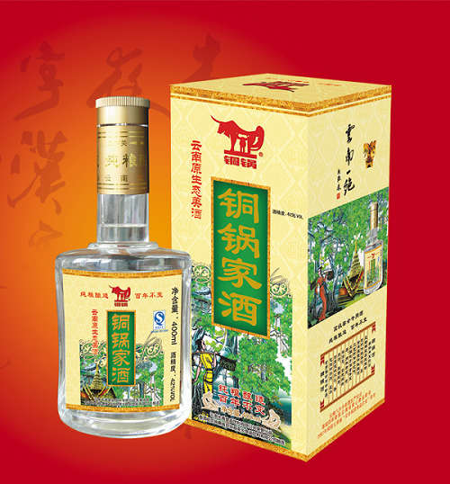 42&#176;铜锅家酒