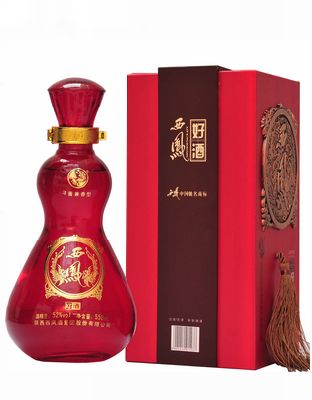 52&#176;西凤 八年好酒