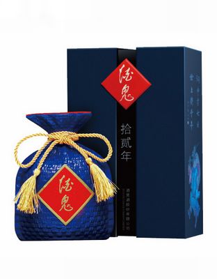 酒鬼系列12年(蓝坛)